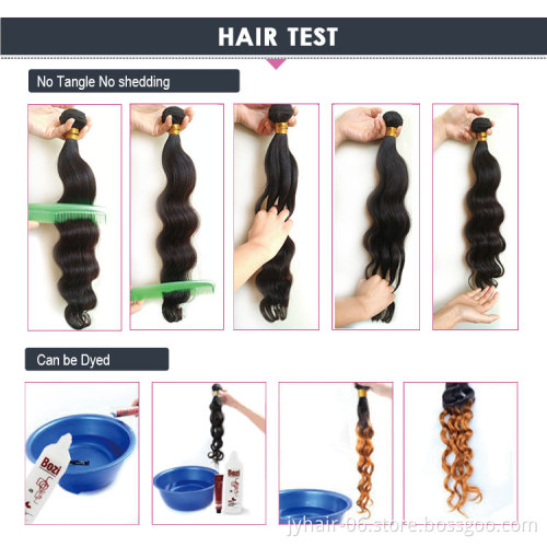 Wholesale Brazilian Weave Hair Natural cheap Human Hair Bundles Virgin Hair Vendors